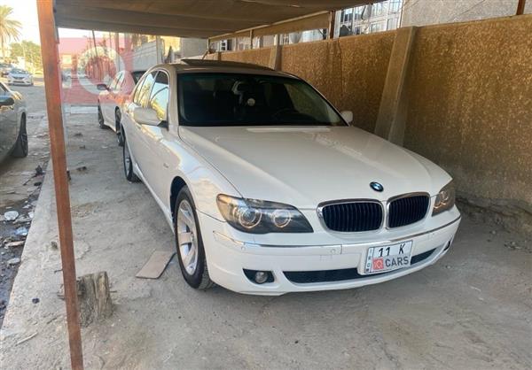 بي ام دبليو الفئة 7 2005 للبيع في العراق -  بغداد